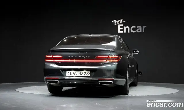 Genesis G90 2019 3.8 автомат (гидро), миниатюра 3 Genesis G90 2019 3.8 автомат (гидро), миниатюра 3
