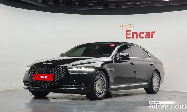 Genesis G90, 2020, 112 264 км