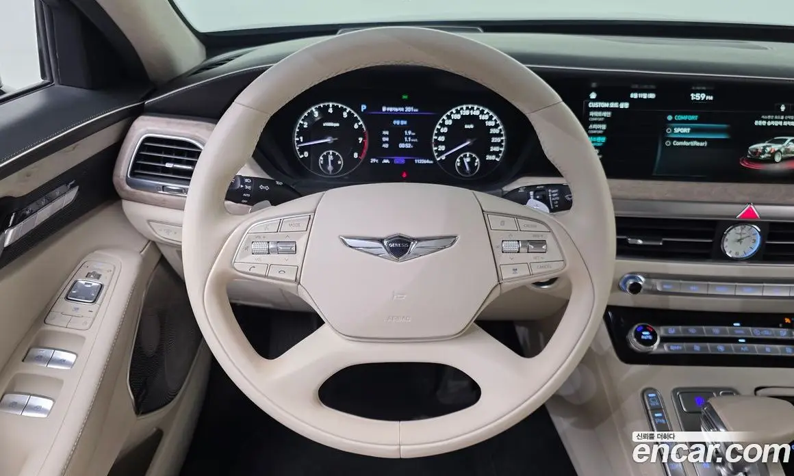 Genesis G90 2020 3.8 автомат (гидро), фото 19 Genesis G90 2020 3.8 автомат (гидро), фото 19