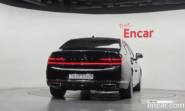 Genesis G90 2020 3.8 автомат (гидро), миниатюра 4 Genesis G90 2020 3.8 автомат (гидро), миниатюра 4