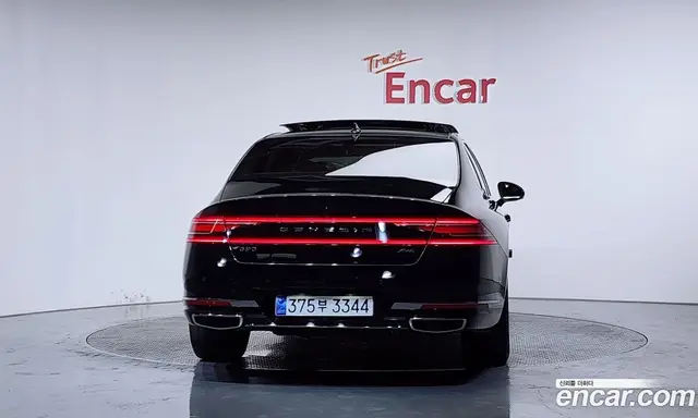 Genesis G90 2022 3.5 автомат (гидро), миниатюра 4 Genesis G90 2022 3.5 автомат (гидро), миниатюра 4