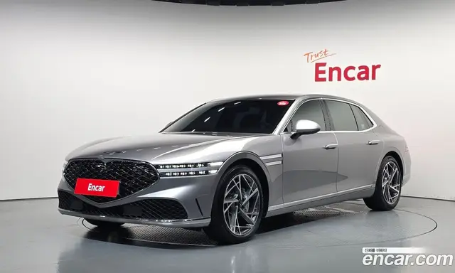 Genesis G90, 2022, 38 682 км