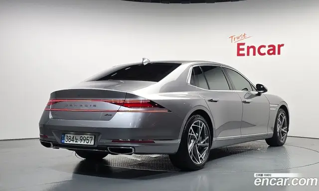 Genesis G90 2022 3.5 автомат (гидро), миниатюра 2