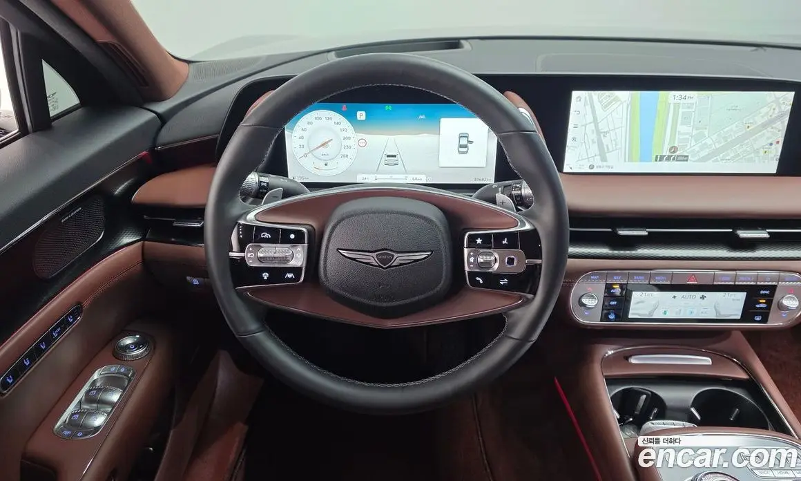 Genesis G90 2022 3.5 автомат (гидро), фото 19