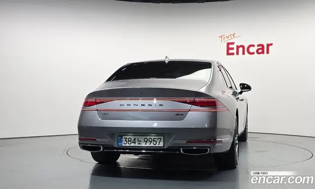 Genesis G90 2022 3.5 автомат (гидро), миниатюра 4
