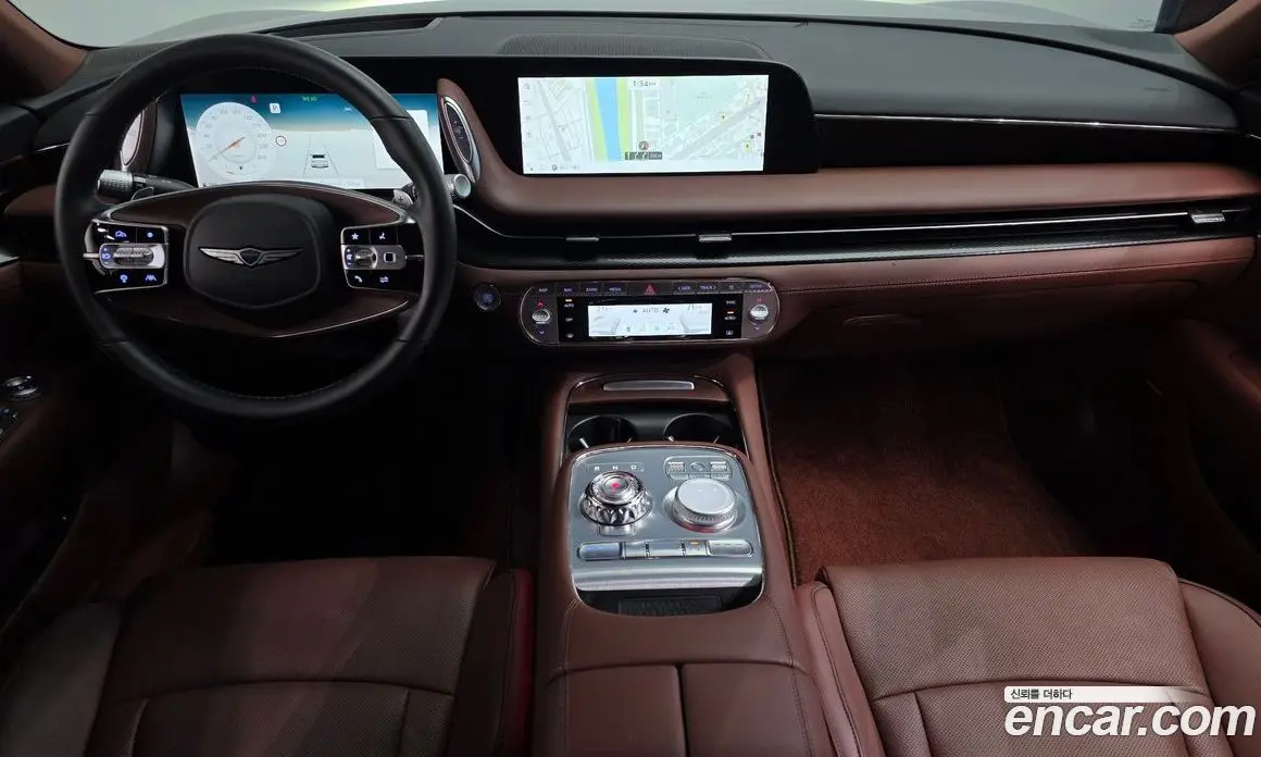Genesis G90 2022 3.5 автомат (гидро), фото 10