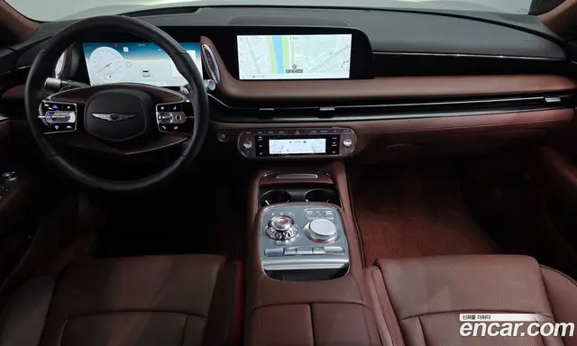 Genesis G90 2022 3.5 автомат (гидро), миниатюра 10