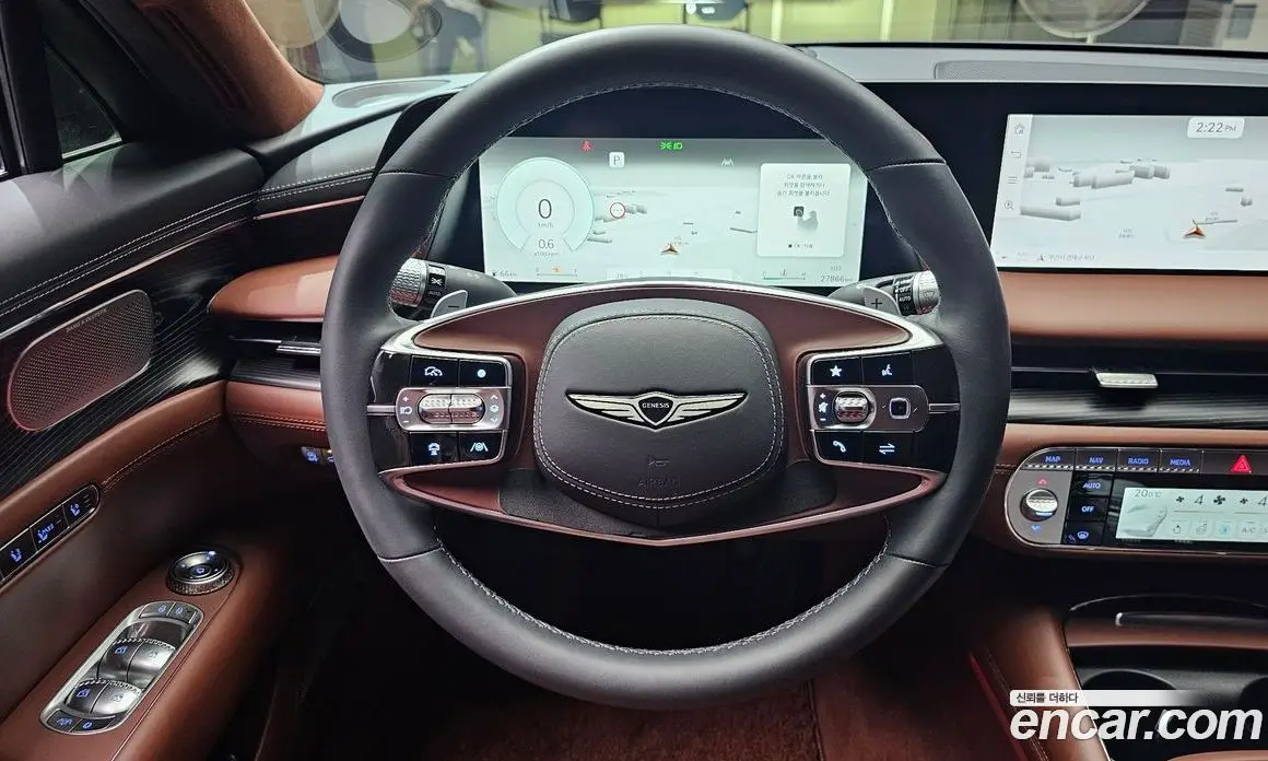 Genesis G90 2024 3.5 автомат (гидро), фото 18
