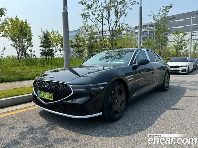 Genesis G90 2025 3.5 автомат (гидро), миниатюра 2
