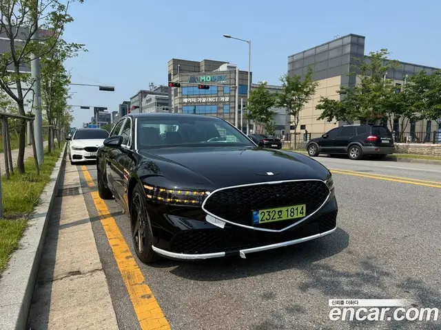 Genesis G90 2025 3.5 автомат (гидро), миниатюра 3
