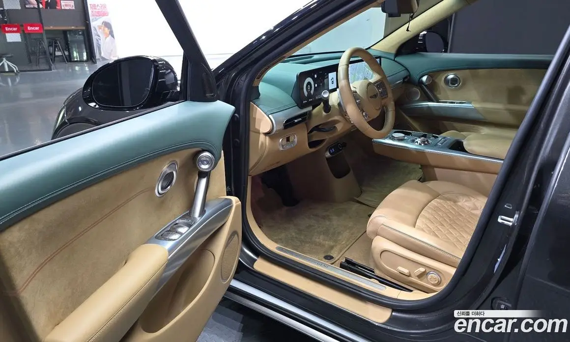 Genesis GV60 2023 0.1 автомат (гидро), фото 13