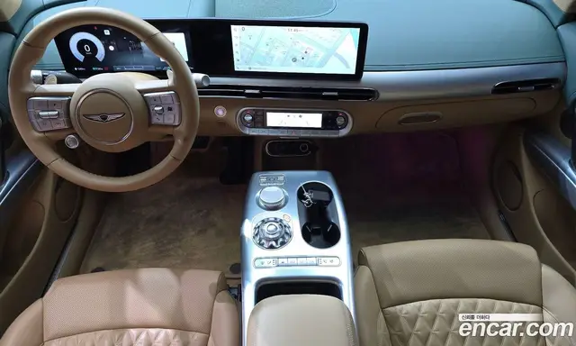 Genesis GV60 2023 0.1 автомат (гидро), миниатюра 10