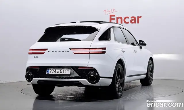Genesis GV70 2021 2.5 автомат (гидро), миниатюра 2 Genesis GV70 2021 2.5 автомат (гидро), миниатюра 2
