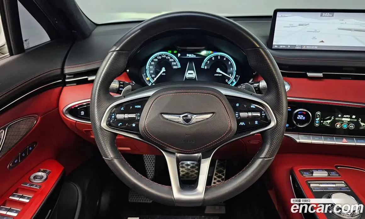 Genesis GV70 2021 2.5 автомат (гидро), фото 19 Genesis GV70 2021 2.5 автомат (гидро), фото 19
