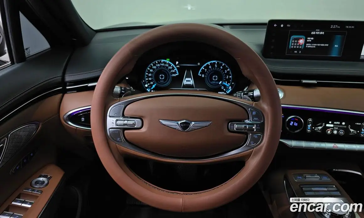 Genesis GV70 2021 2.5 автомат (гидро), фото 19