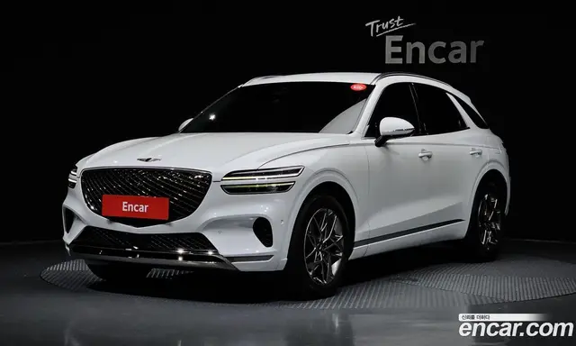 Genesis GV70, 2021, 50 563 км