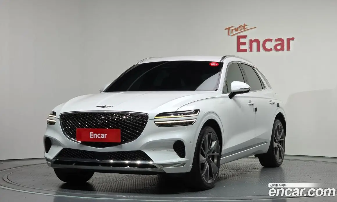 Genesis GV70 2022 2.2 автомат (гидро), фото 1 Genesis GV70 2022 2.2 автомат (гидро), фото 1