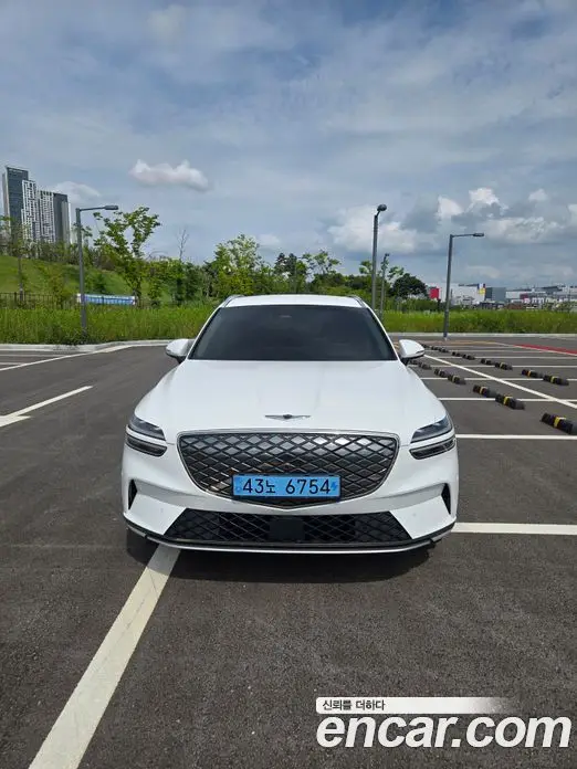 Genesis GV70 2022 автомат (гидро), миниатюра 3 Genesis GV70 2022 автомат (гидро), миниатюра 3