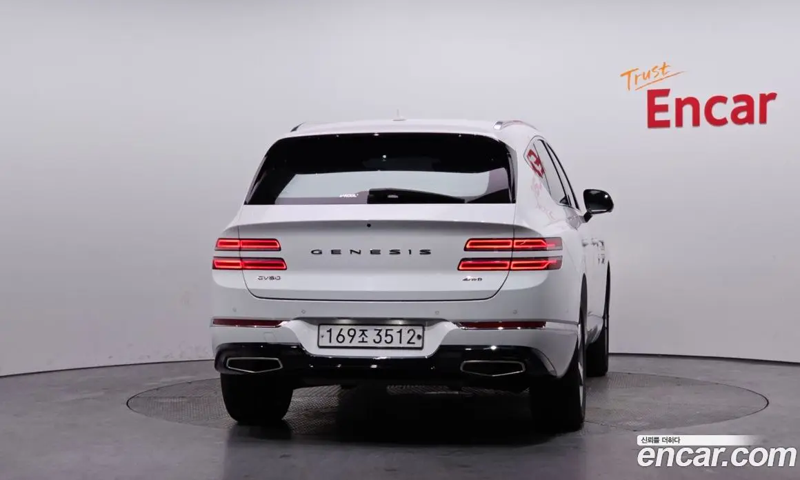 Genesis GV80 2020 3.5 автомат (гидро), фото 4