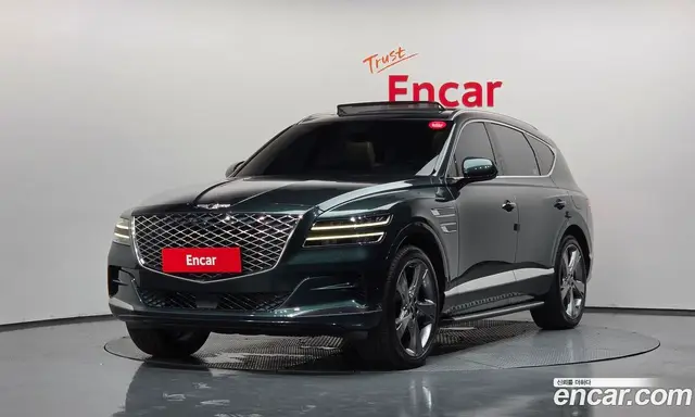 Genesis GV80, 2020, 112 542 км