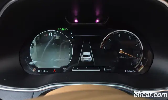 Genesis GV80 2020 3.0 автомат (гидро), миниатюра 11