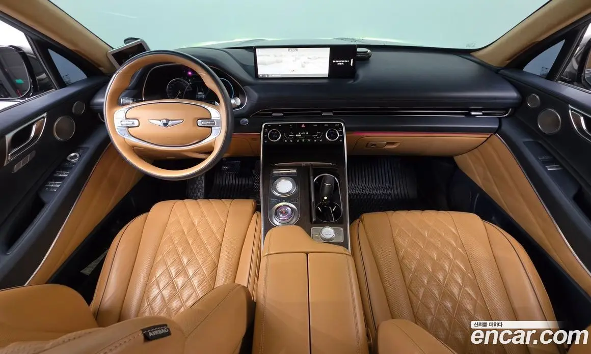 Genesis GV80 2020 3.0 автомат (гидро), фото 10