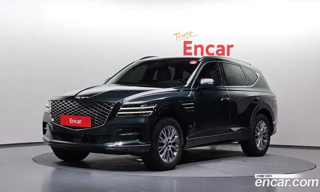 Genesis GV80, 2020, 111 379 км