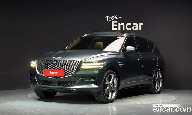Genesis GV80, 2020, 83 621 км