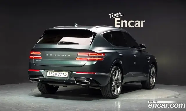 Genesis GV80 2020 3.5 автомат (гидро), миниатюра 2