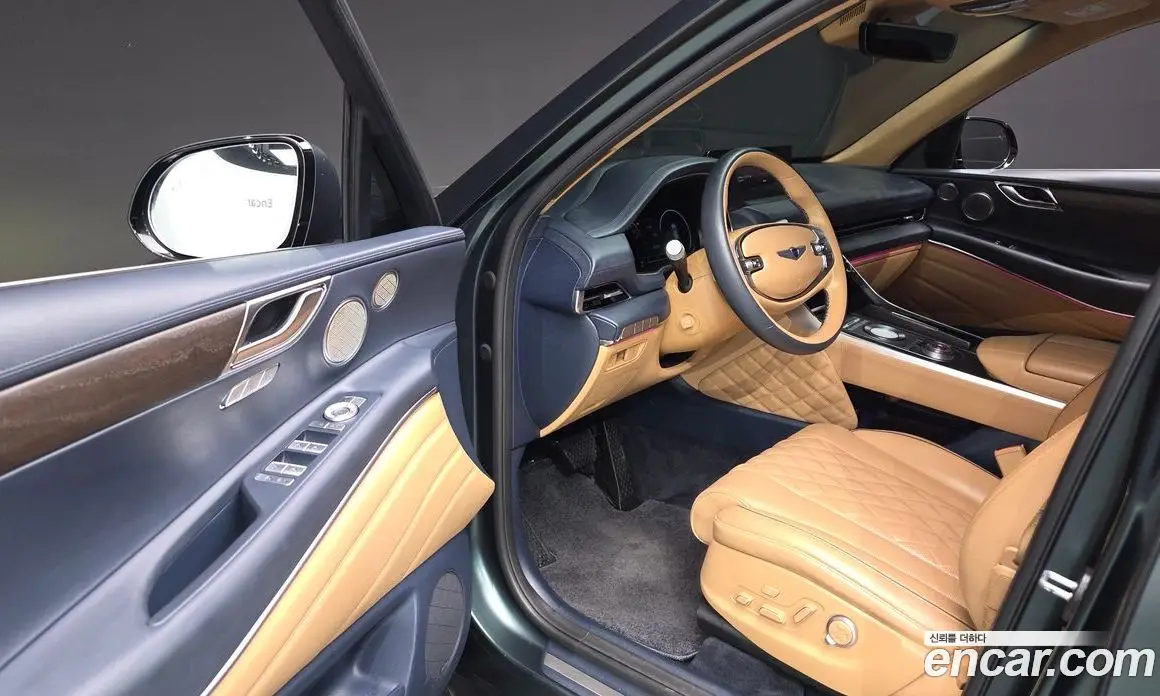 Genesis GV80 2020 3.5 автомат (гидро), фото 13