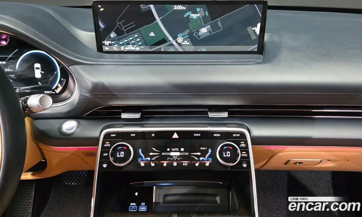 Genesis GV80 2020 3.5 автомат (гидро), фото 19
