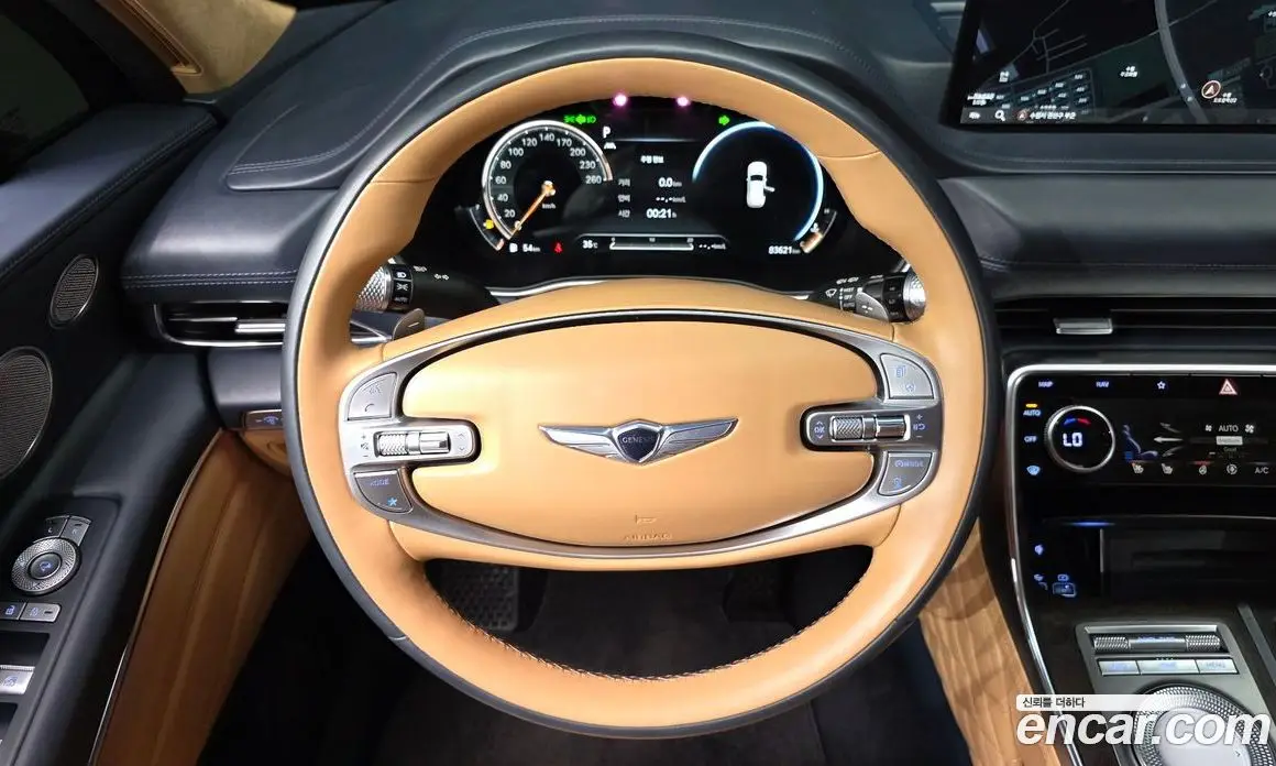 Genesis GV80 2020 3.5 автомат (гидро), фото 20