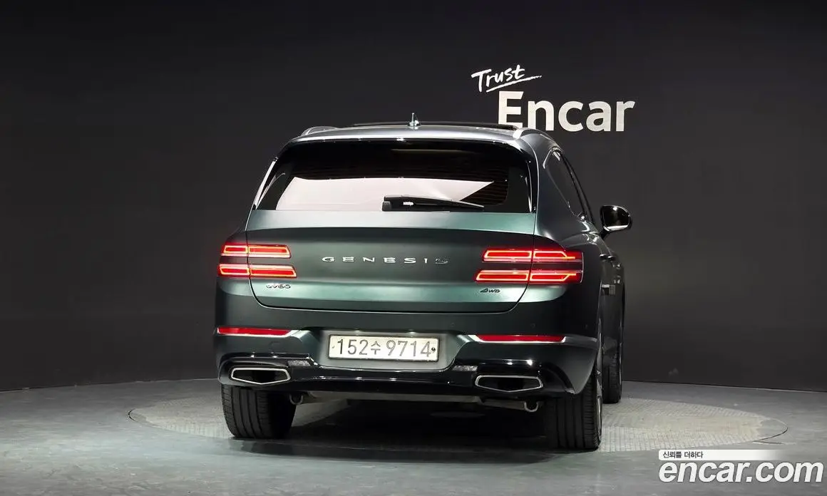 Genesis GV80 2020 3.5 автомат (гидро), фото 4