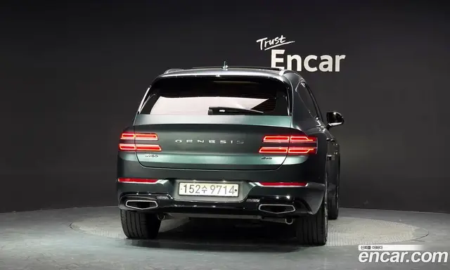 Genesis GV80 2020 3.5 автомат (гидро), миниатюра 4