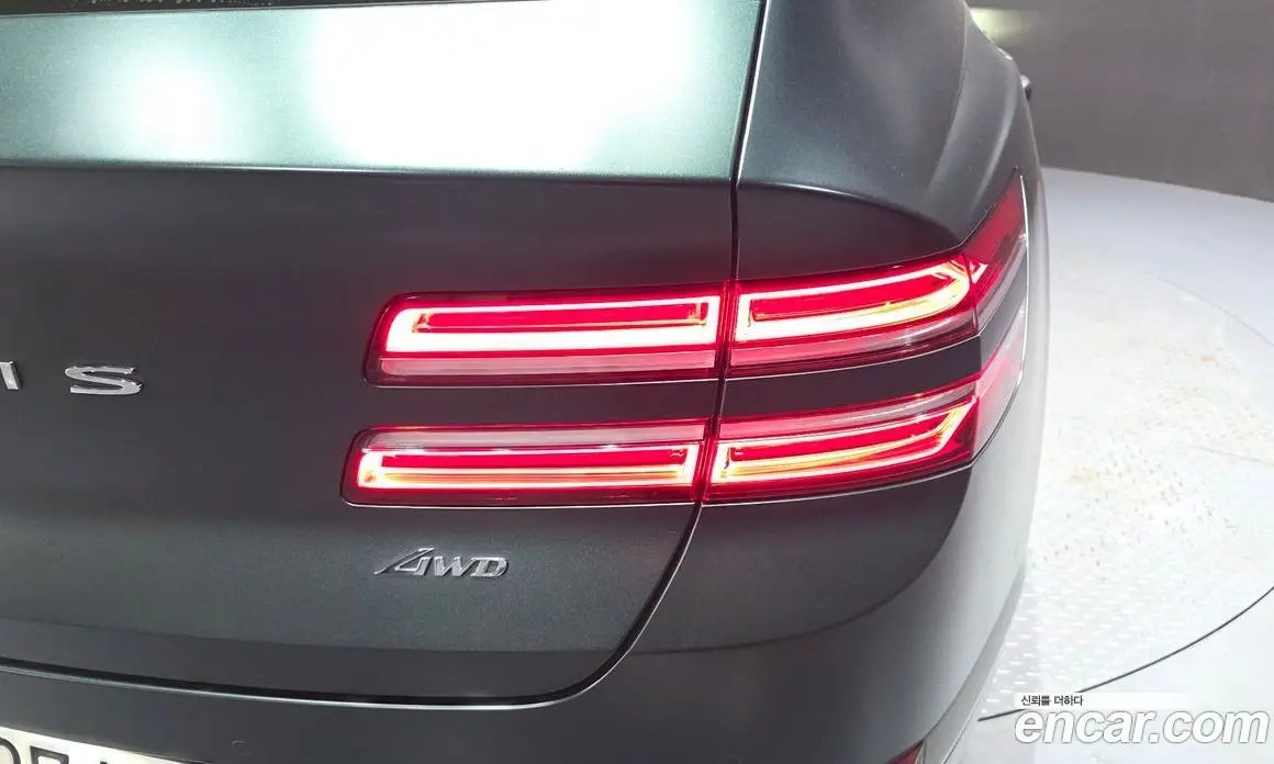Genesis GV80 2020 3.5 автомат (гидро), фото 9