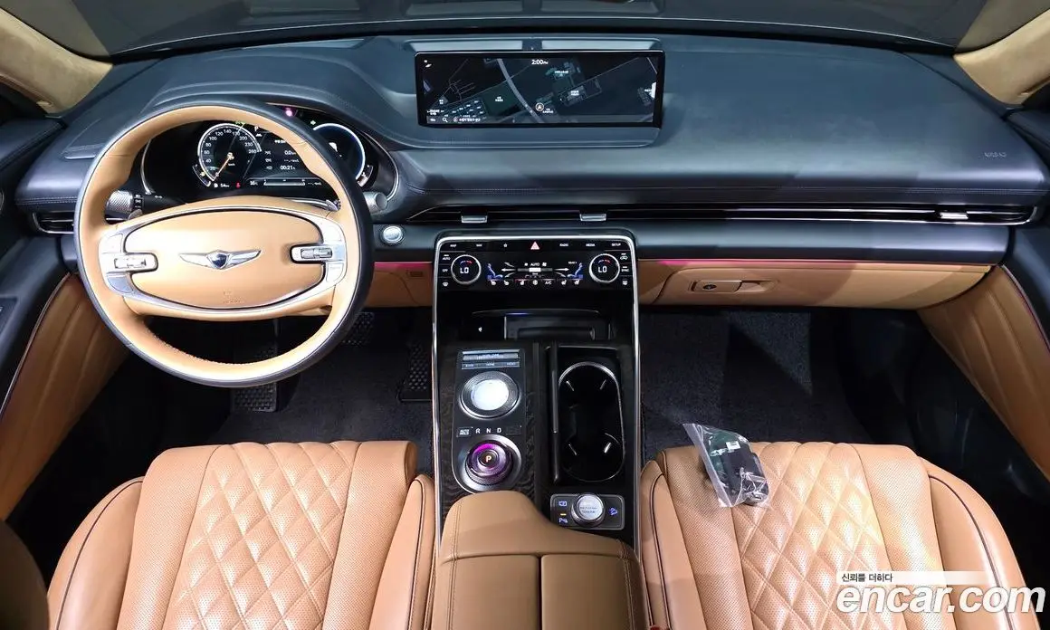 Genesis GV80 2020 3.5 автомат (гидро), фото 10