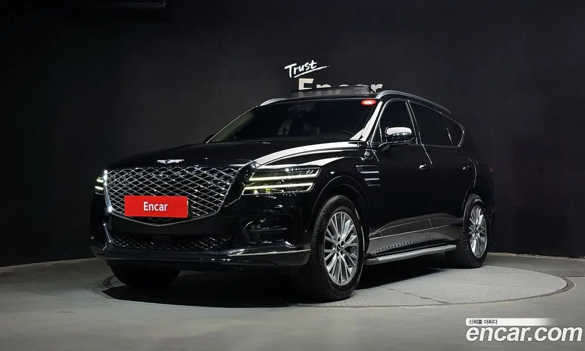 Genesis GV80 2021 3.0 автомат (гидро), фото 1 Genesis GV80 2021 3.0 автомат (гидро), фото 1