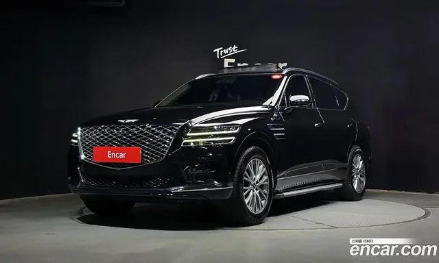 Genesis GV80, 2021, 96 592 км