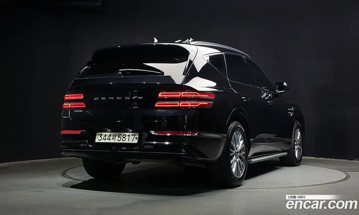 Genesis GV80 2021 3.0 автомат (гидро), фото 2 Genesis GV80 2021 3.0 автомат (гидро), фото 2