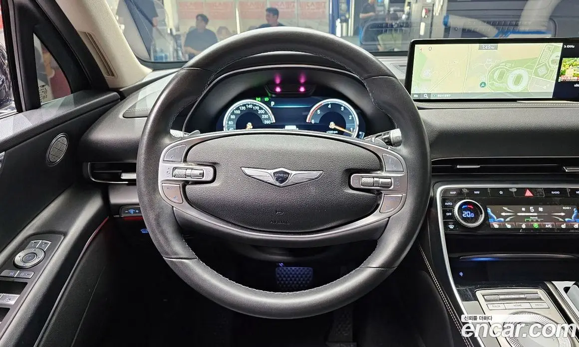 Genesis GV80 2021 3.0 автомат (гидро), фото 19 Genesis GV80 2021 3.0 автомат (гидро), фото 19