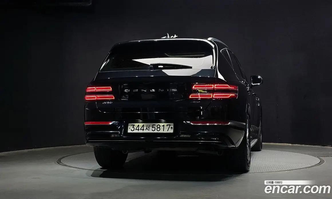 Genesis GV80 2021 3.0 автомат (гидро), фото 4 Genesis GV80 2021 3.0 автомат (гидро), фото 4