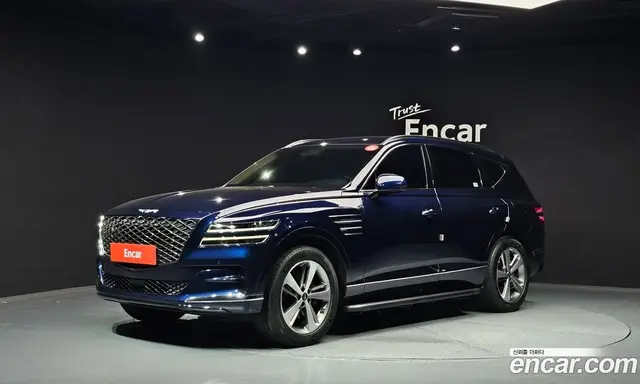 Genesis GV80, 2021, 55 109 км