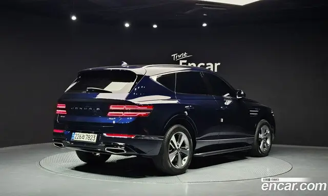 Genesis GV80 2021 2.5 автомат (гидро), миниатюра 2