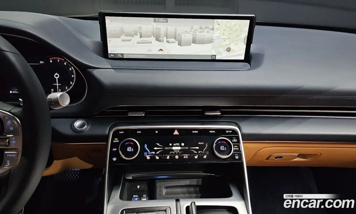 Genesis GV80 2021 2.5 автомат (гидро), фото 20
