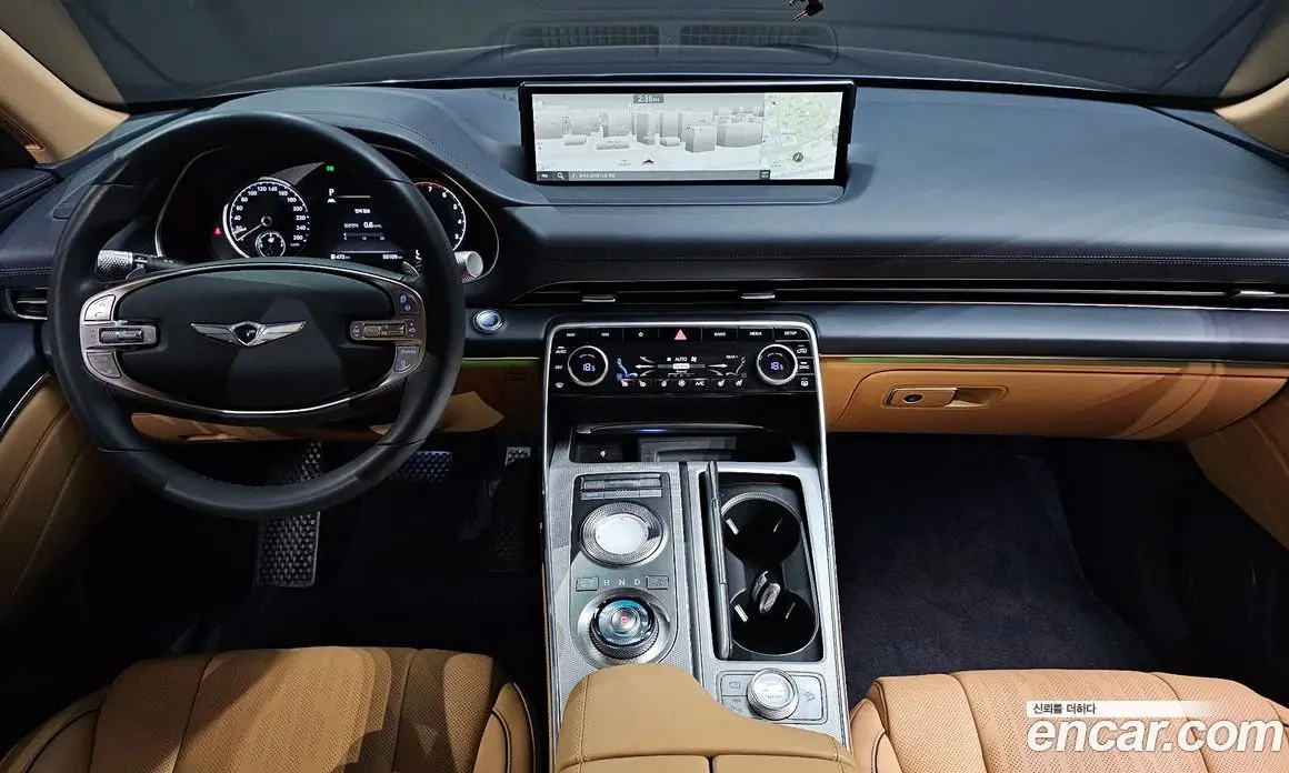 Genesis GV80 2021 2.5 автомат (гидро), фото 10