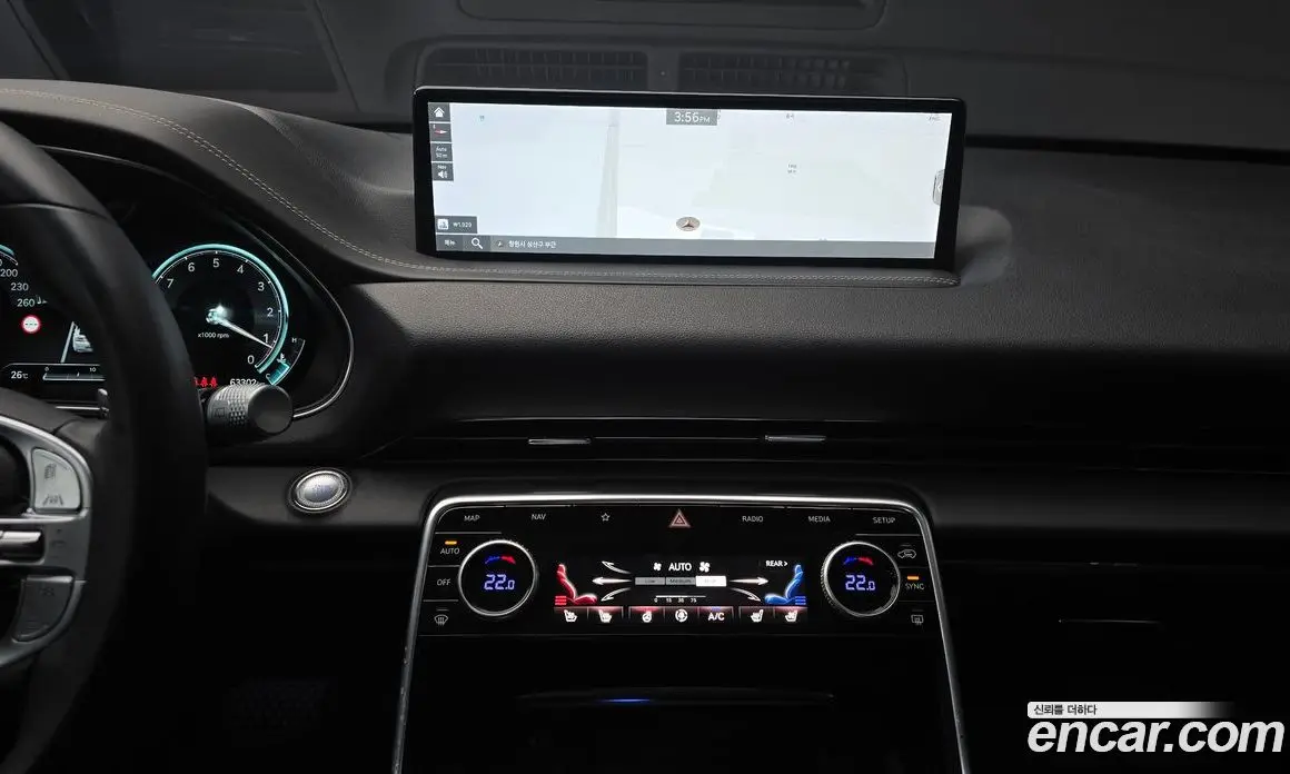 Genesis GV80 2021 2.5 автомат (гидро), фото 20
