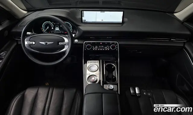 Genesis GV80 2021 2.5 автомат (гидро), миниатюра 10