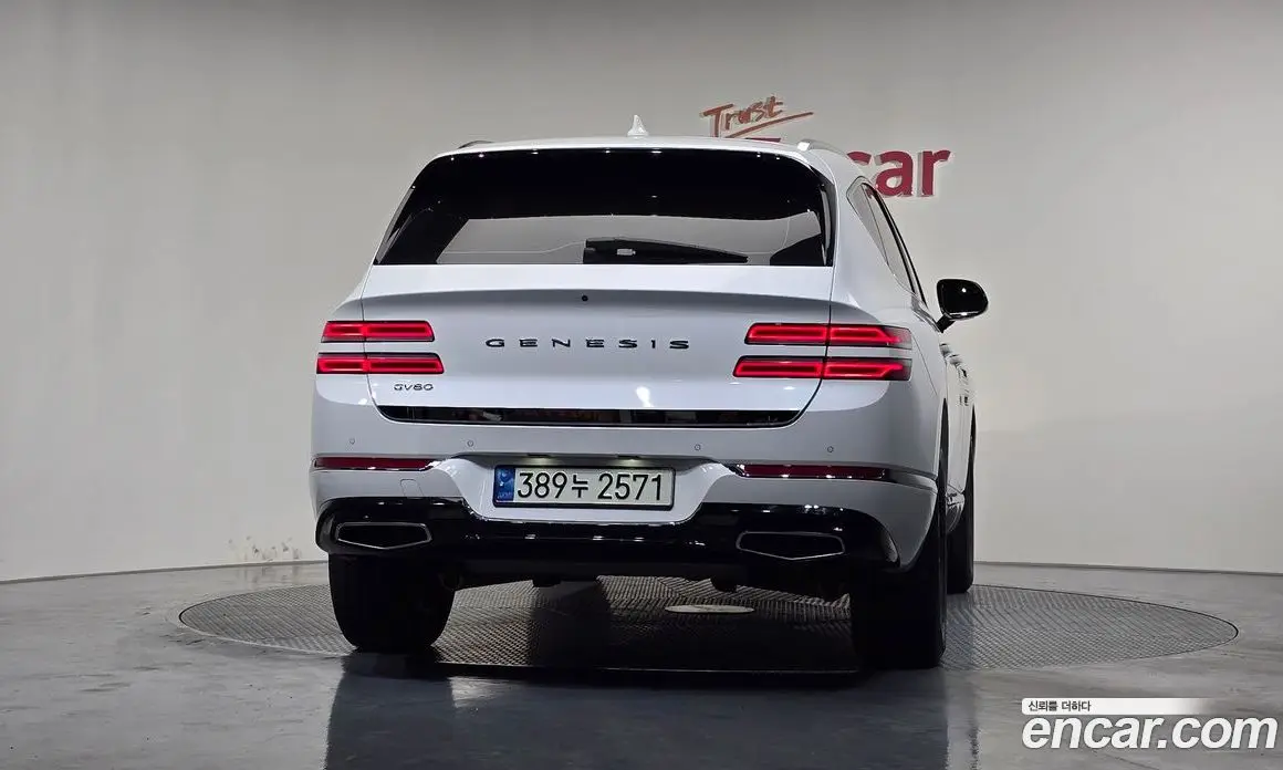 Genesis GV80 2022 2.5 автомат (гидро), фото 4