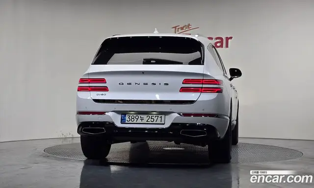 Genesis GV80 2022 2.5 автомат (гидро), миниатюра 4