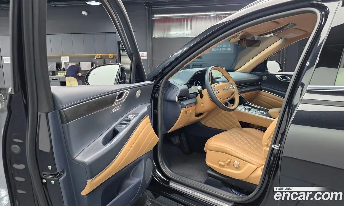 Genesis GV80 2022 2.5 автомат (гидро), фото 12 Genesis GV80 2022 2.5 автомат (гидро), фото 12